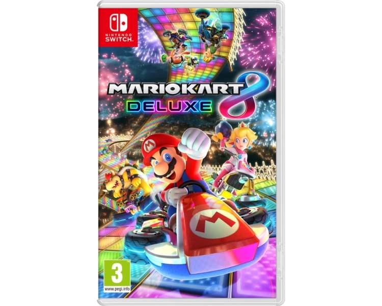 Mario Kart 8 Deluxe Juego para Consola Nintendo Switch