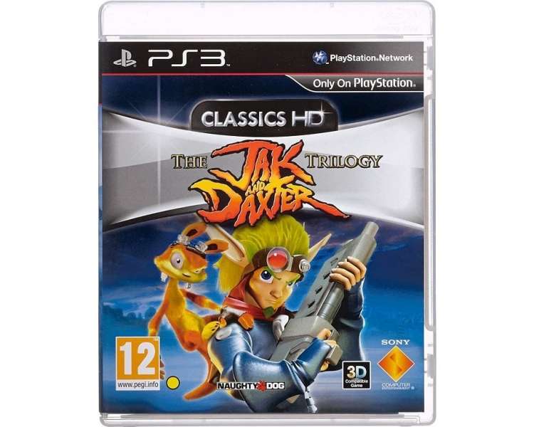 Jak & Daxter HD Trilogy