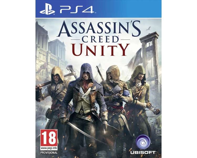 Assassin's Creed: Unity Juego para Consola Sony PlayStation 4 , PS4