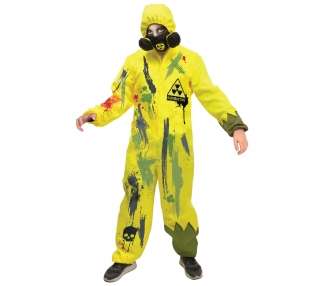 Ciao - Kids Costume - Radioactive Toxic Hazard (111 cm)