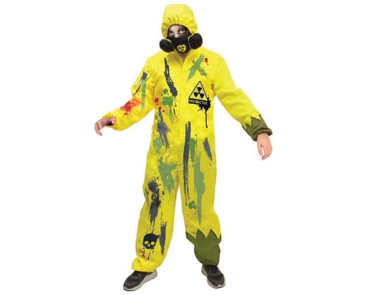 Ciao - Kids Costume - Radioactive Toxic Hazard (111 cm)