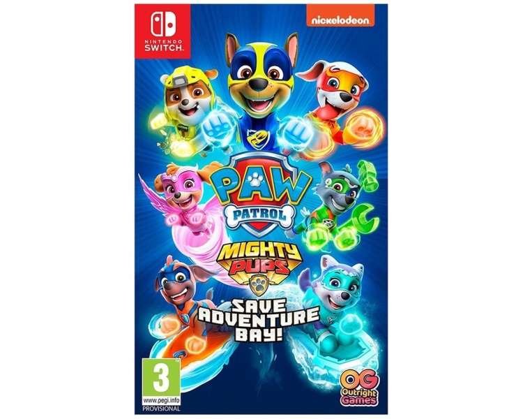 PAW Patrol: Mighty Pups Save Adventure Bay