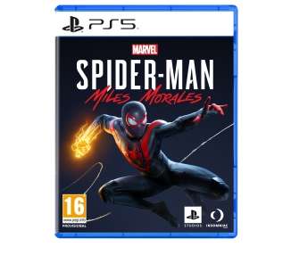 Marvel Spider-man Miles Morales Juego para Consola Sony PlayStation 5 PS5