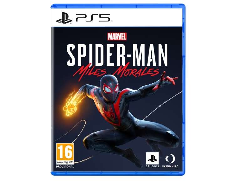 Marvel Spider-man Miles Morales Juego para Consola Sony PlayStation 5 PS5