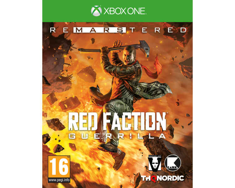 Red Faction: Guerrilla Remastered