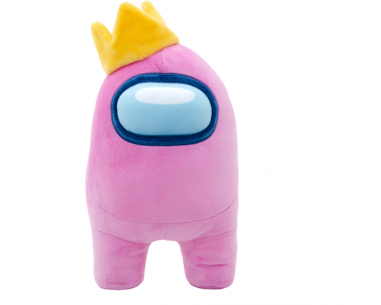 Among Us - Plush w. Accessory - Pink Crown (30 cm) (3316006202)