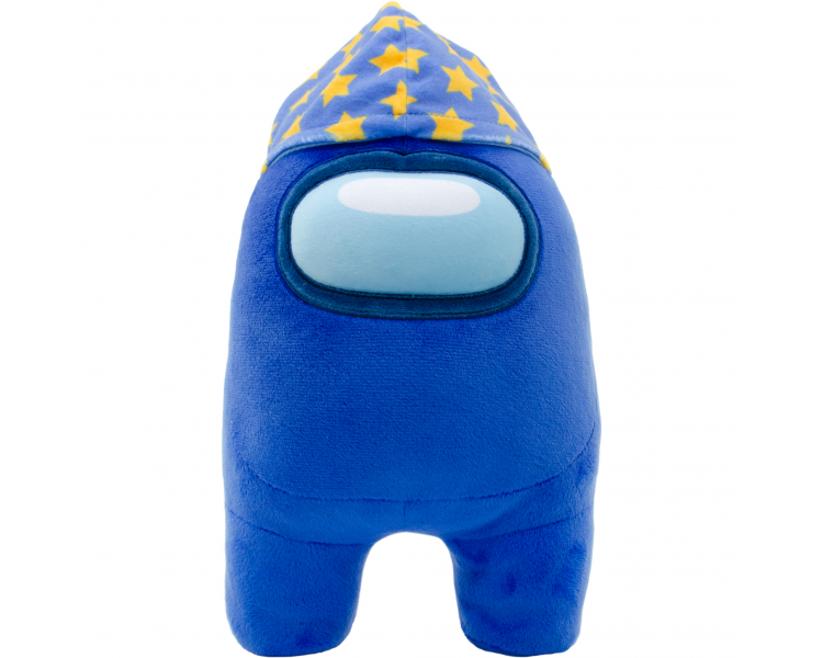 Among Us - Plush w. Accessory - Blue Wizard Hat (30 cm) (3316006204)