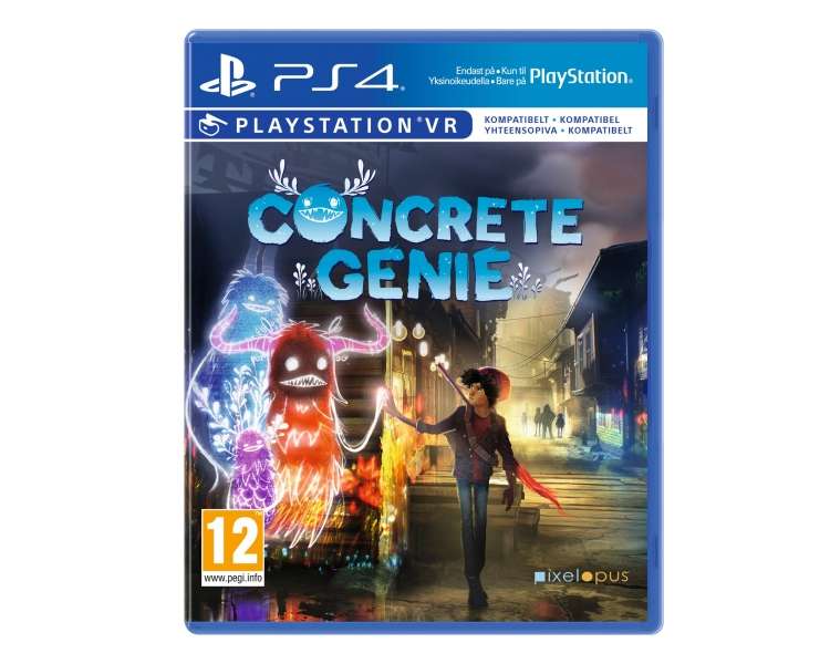 Concrete Genie (PSVR) Juego para Consola Sony PlayStation 4 , PS4