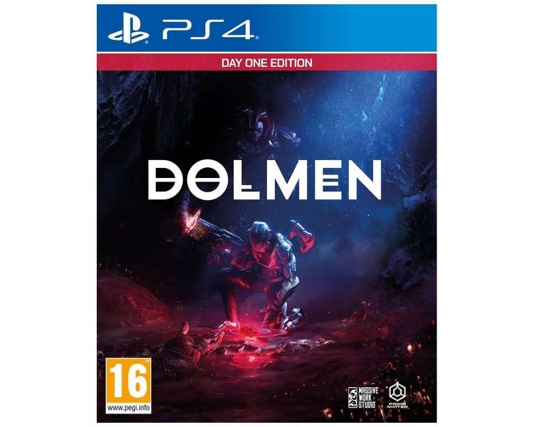 DOLMEN (Day One Edition) Juego para Consola Sony PlayStation 4 , PS4