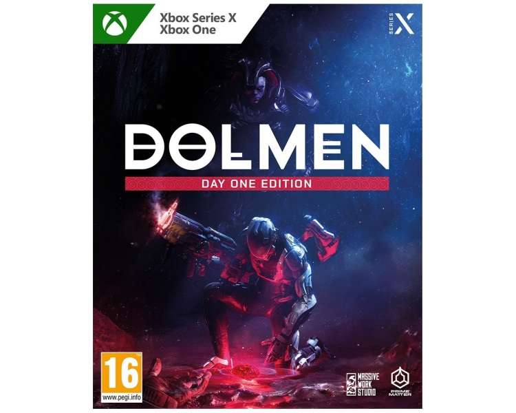 DOLMEN (Day One Edition) (XSX/XONE) Juego para Consola Microsoft XBOX Series X