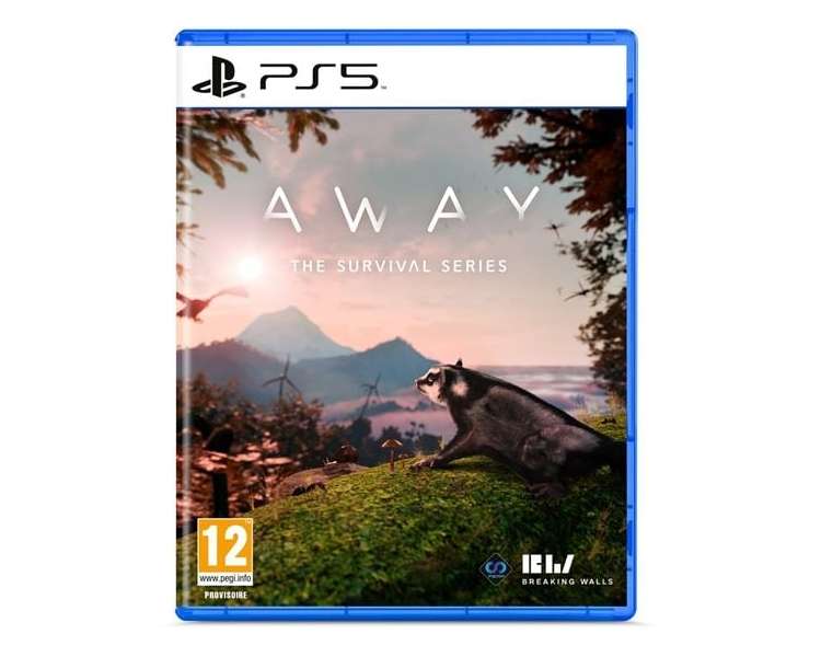 Away: The Survival Series Juego para Consola Sony PlayStation 5 PS5