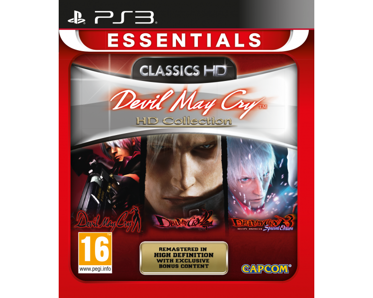 Devil May Cry HD Collection (Essential)