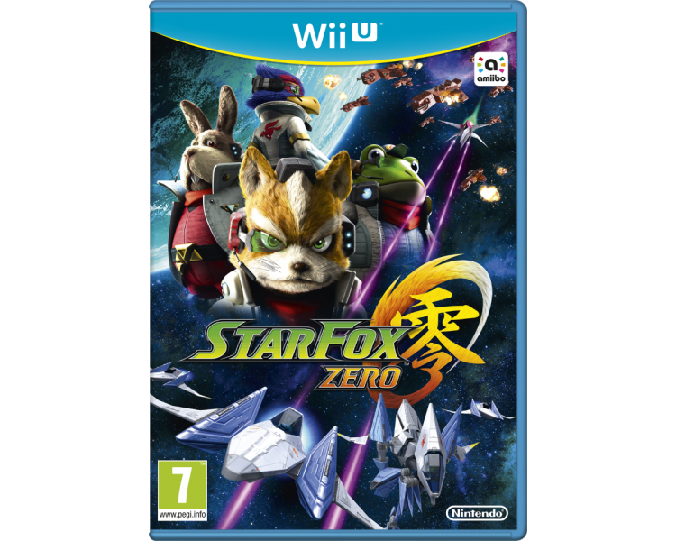 Star Fox Zero Juego para Nintendo Wii U
