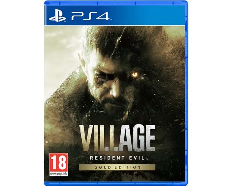 Resident Evil Village (Gold Edition) Juego para Consola Sony PlayStation 4 , PS4