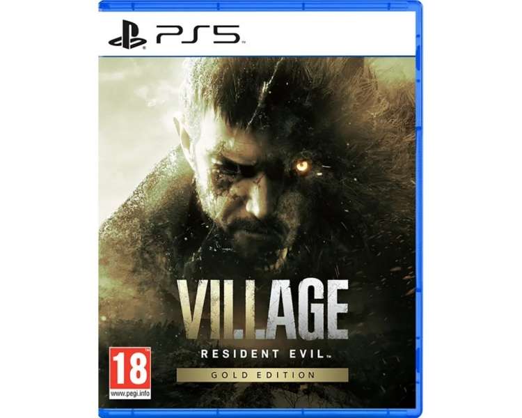 Resident Evil Village (Gold Edition) Juego para Consola Sony PlayStation 5 PS5