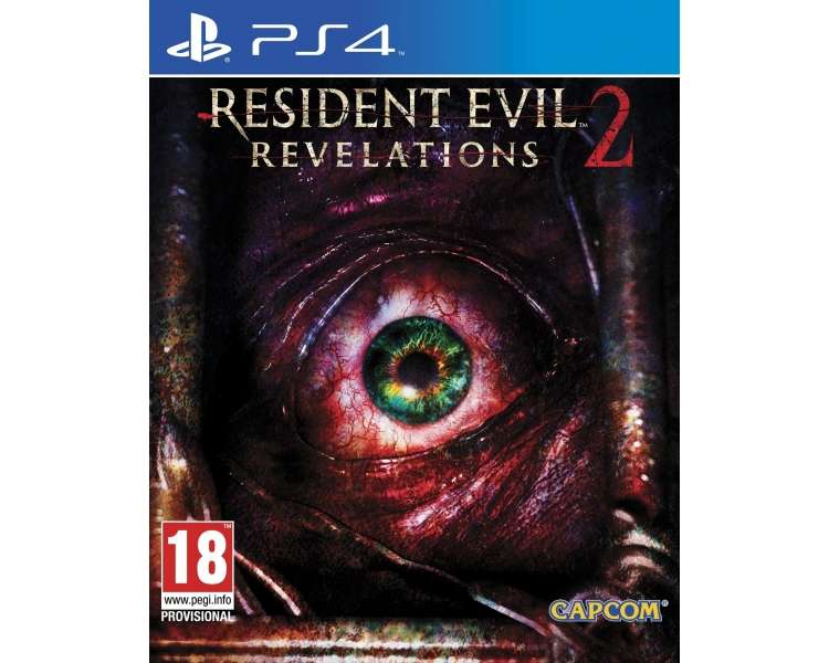 Survive the Horror: Resident Evil: Revelations 2 for PlayStation 4 -  Official CapCom Game