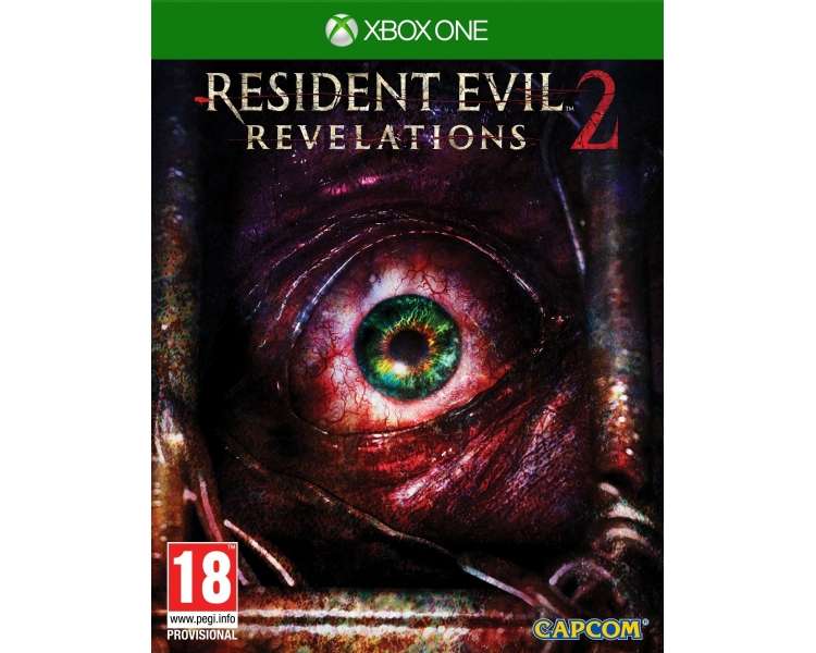 Resident Evil: Revelations 2 Juego para Consola Microsoft XBOX One