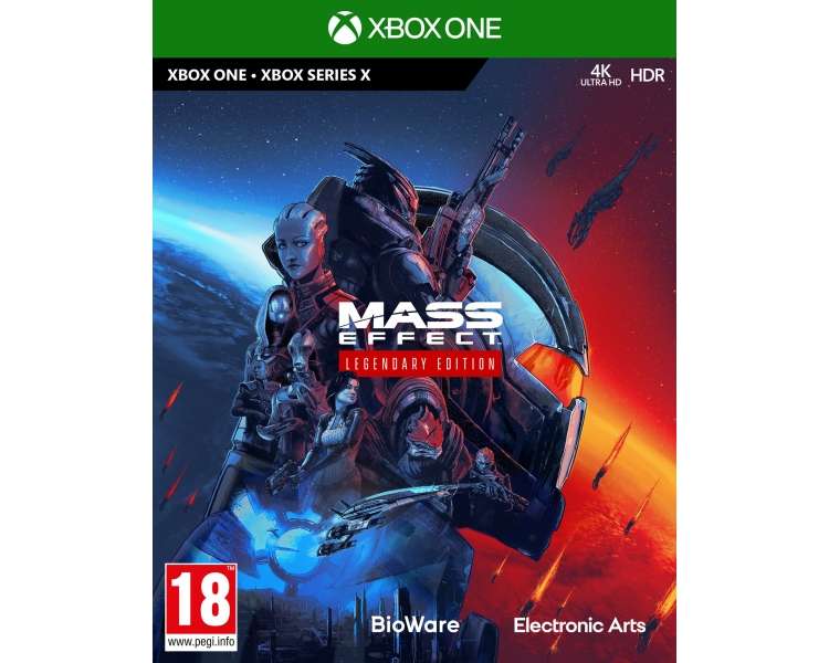 Mass Effect Legendary Edition Juego para Consola Microsoft XBOX One