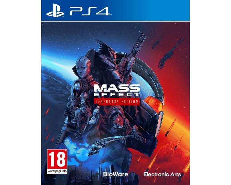 Mass Effect Legendary Edition