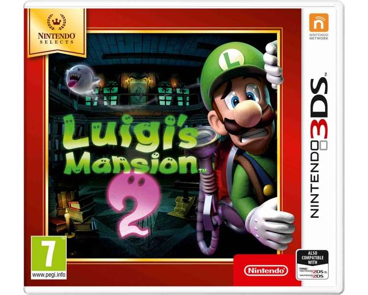 Luigi's Mansion 2 (Select) Juego para Nintendo 3DS