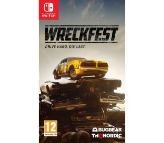 Wreckfest Juego para Consola Nintendo Switch, PAL ESPAÑA