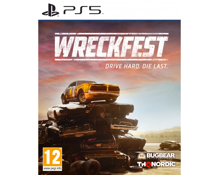 Wreckfest Juego para Consola Sony PlayStation 5 PS5