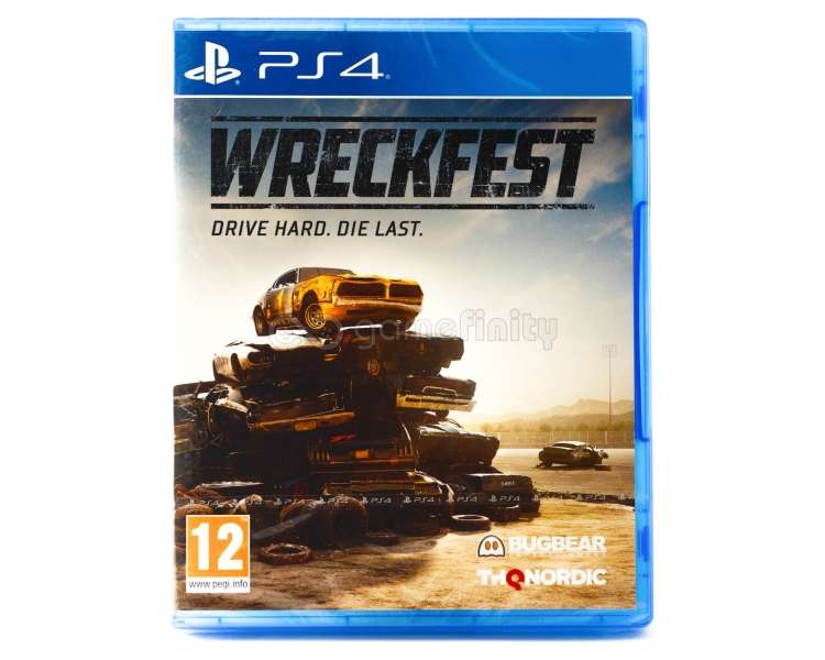 Wreckfest Juego para Consola Sony PlayStation 4 , PS4