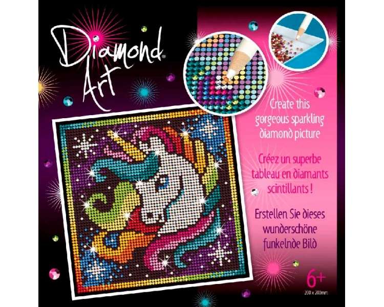 Diamond Art - Unicorn (777226)