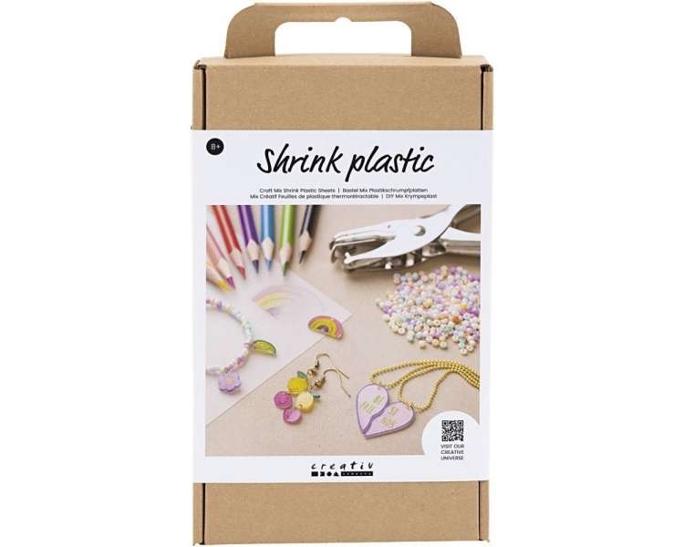 DIY Mix - Shrink Plastic - Jewellery (977542)