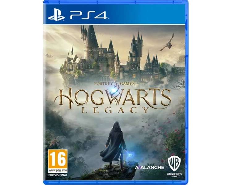 Hogwarts Legacy Juego para Consola Sony PlayStation 4 , PS4