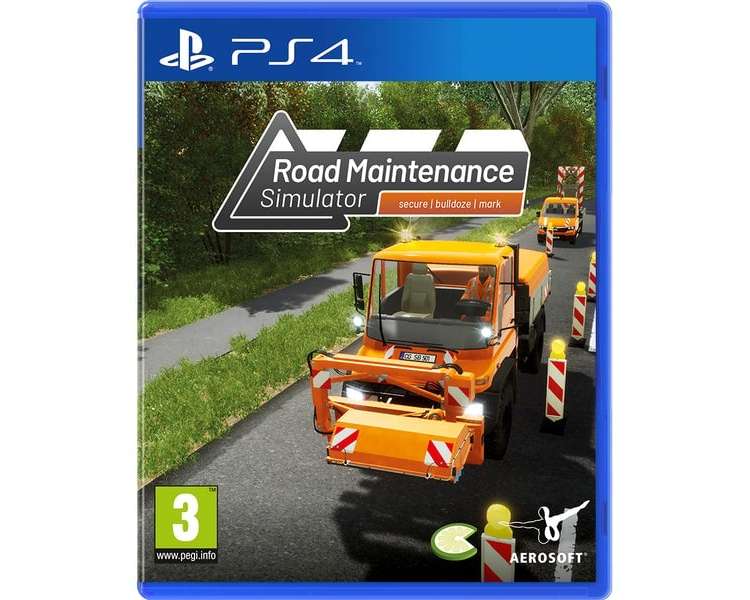 Road Maintenance Simulator Juego para Consola Sony PlayStation 4 , PS4