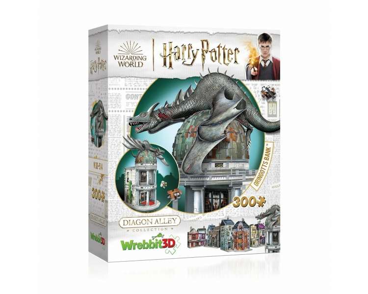 Wrebbit 3D Puzzles - Harry Potter - Gringotts Bank (40970016)