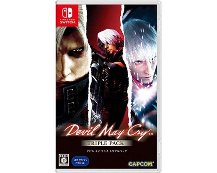 Devil May Cry Triple Pack (Import)