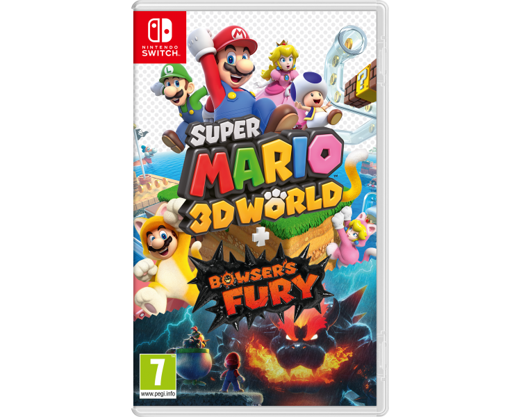 Super Mario 3D World + Bowser's Fury Juego para Consola Nintendo Switch