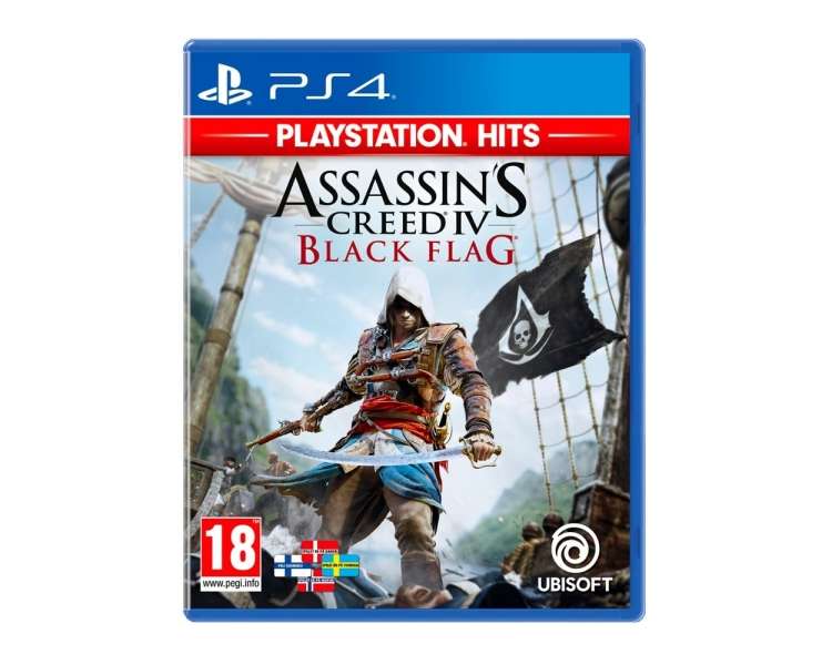 Assassin's Creed IV 4 Black Flag Playstation Hits Juego para Consola Sony PlayStation 4 , PS4