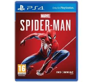 Spider-Man Juego para Consola Sony PlayStation 4 , PS4
