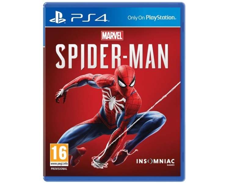 Spider-Man Juego para Consola Sony PlayStation 4 , PS4