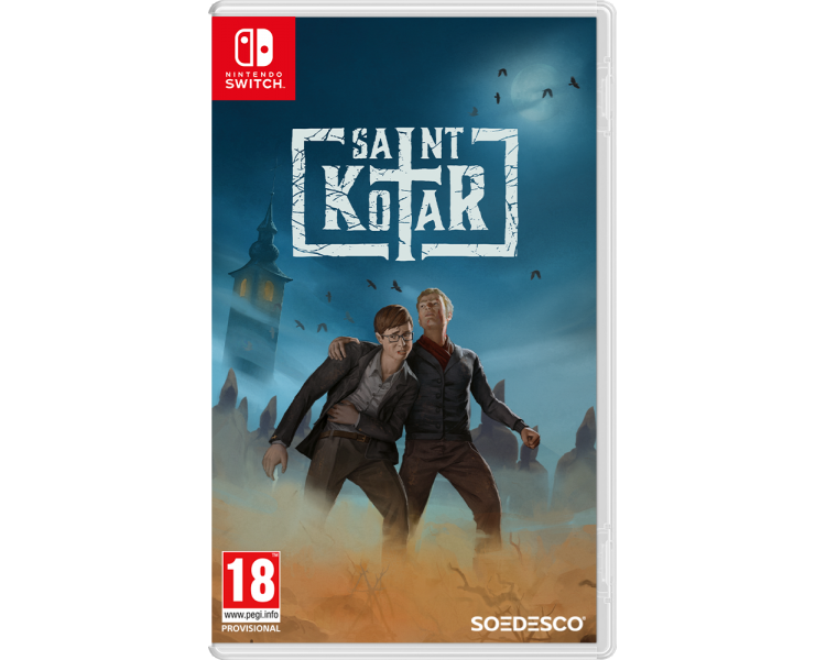 Saint Kotar Juego para Consola Nintendo Switch, PAL ESPAÑA