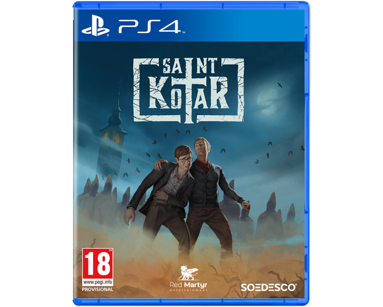 Saint Kotar Juego para Consola Sony PlayStation 4 , PS4, PAL ESPAÑA