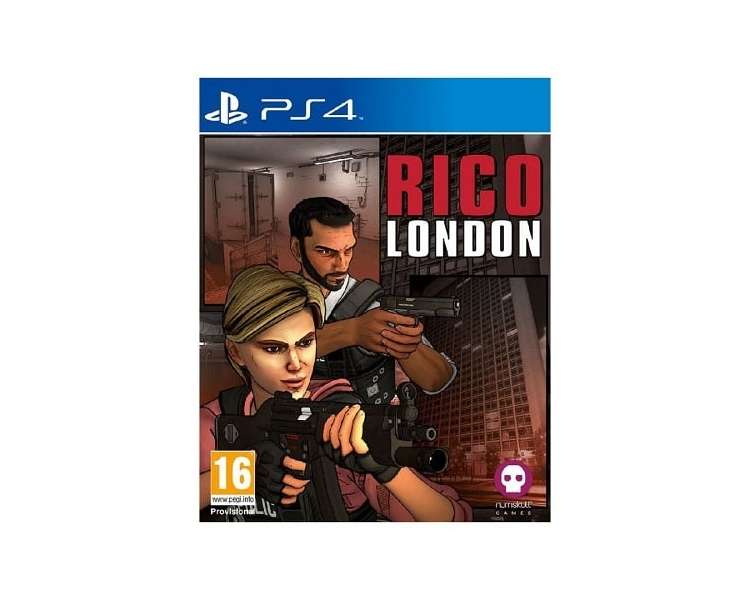 RICO London Juego para Consola Sony PlayStation 4 , PS4