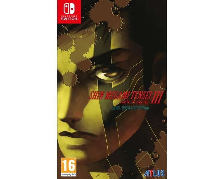 Shin Megami Tensei III Nocturne HD Remaster Juego para Consola Nintendo Switch