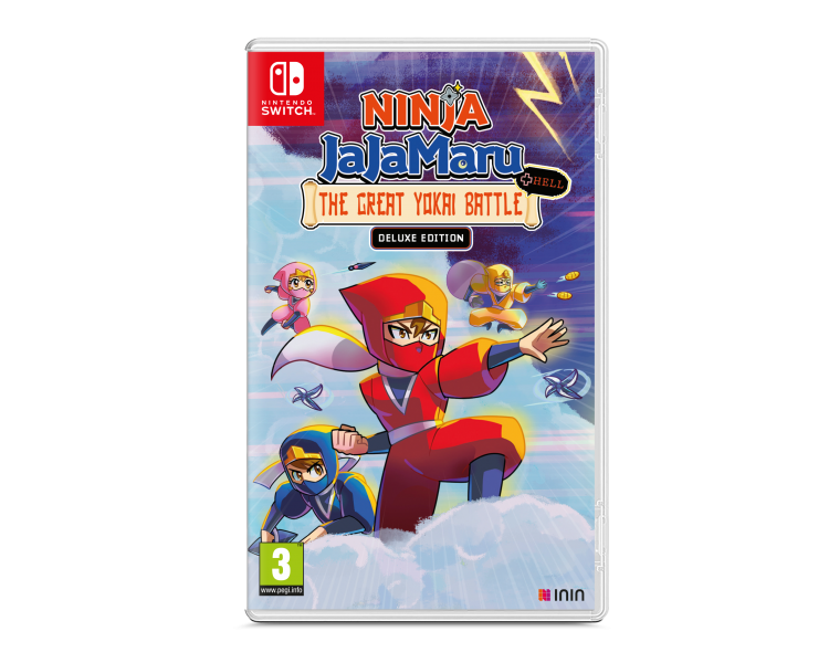 Ninja JaJaMaru: The Great Yokai Battle + Hell (Deluxe Edition)