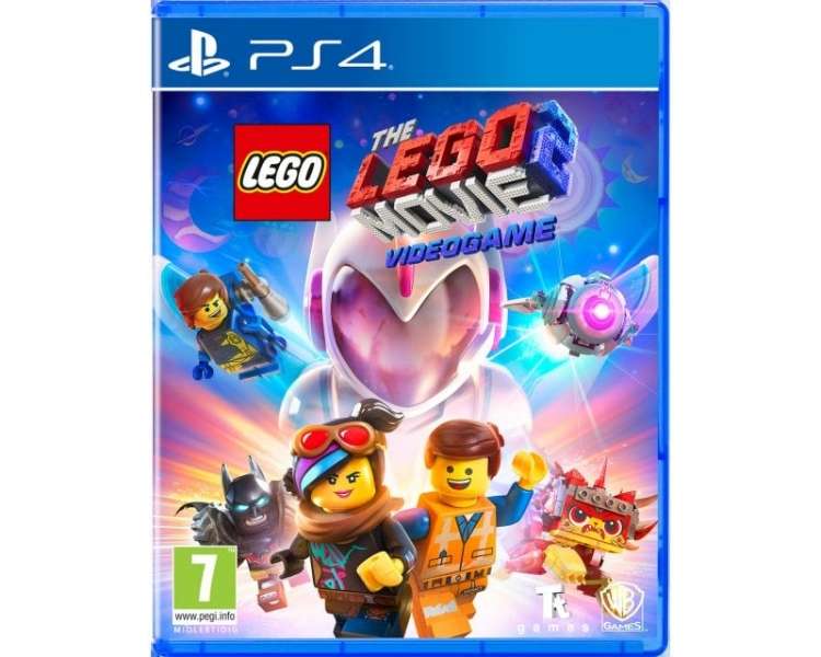 LEGO the Movie 2: The Videogame Juego para Consola Sony PlayStation 4 , PS4
