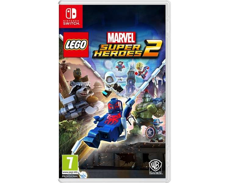 LEGO Marvel Super Heroes 2 Juego para Consola Nintendo Switch