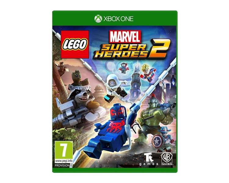 LEGO Marvel Super Heroes 2 Juego para Consola Microsoft XBOX One