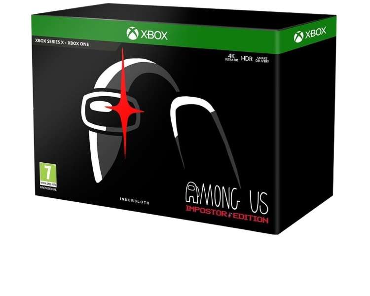 Among Us: Impostor Edition Juego para Consola Microsoft XBOX One [ PAL ESPAÑA ]