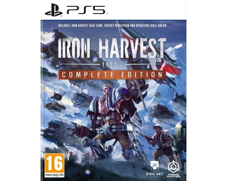 Iron Harvest 1920+ Complete Edition Juego para Consola Sony PlayStation 5 PS5