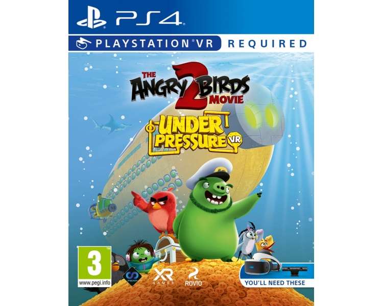 The Angry Birds Movie 2 VR: Under Pressure