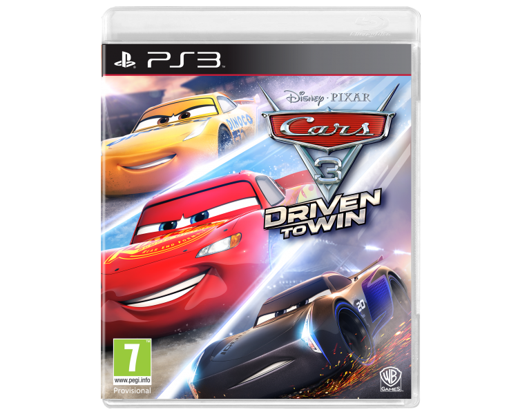 Cars 3: Driven to Win Juego para Consola Sony PlayStation 3 PS3