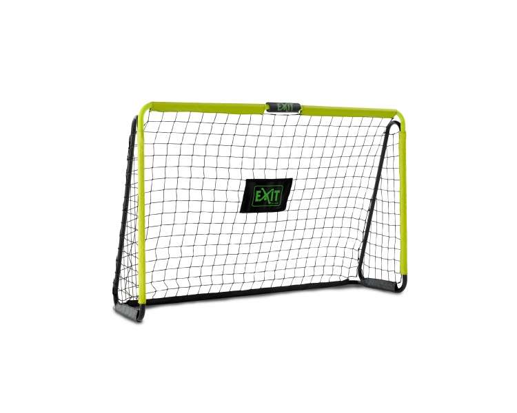 EXIT - Tempo Steel Football Goal 180x120 cm - Green/Black (41.20.18.00)